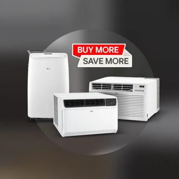 Mix and match eligible air conditioners to save 5-10%
